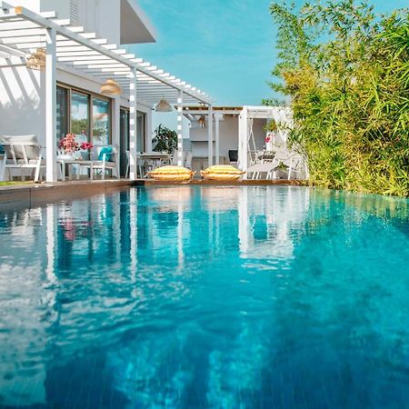 Island Home Seaside Villa Paralimni Exterior foto
